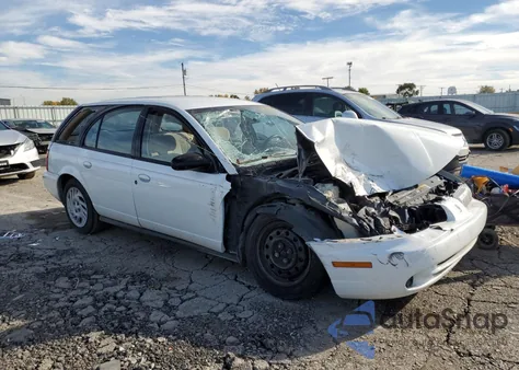 1999 Saturn Sw2 from USA, damaged, VIN 1G8ZK8278XZ170178